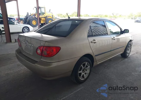 2005 Toyota Corolla Ce from USA, damaged, VIN 2T1BR32E05C325351